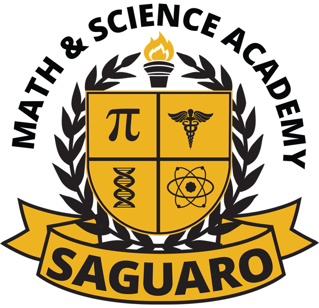 Saguaro Math and Science Academy logo